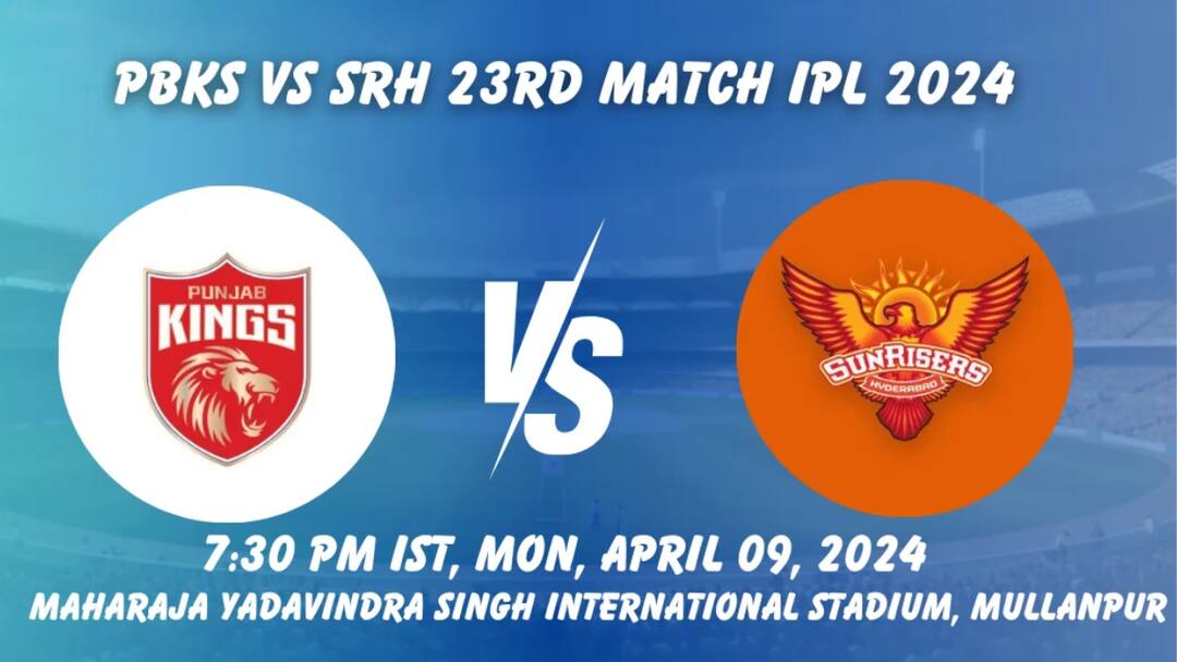 PBKS vs SRH IPL 2024 Head to Head records IPL 2024: రికార్డులన్నీ హైదరాబాద్‌ వైపే, పంజాబ్‌ ఏం చేస్తుందో ?