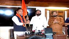 काँग्रेसला मुंबईत मोठं खिंडार; प्रवक्ते राजू वाघमारेंचा शिवसेनेत जाहीर पक्षप्रवेश