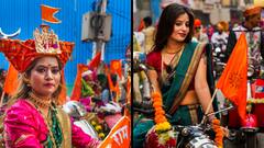 Gudi Padwa 2024: A Look At Celebrations In Mumbai IN PICS