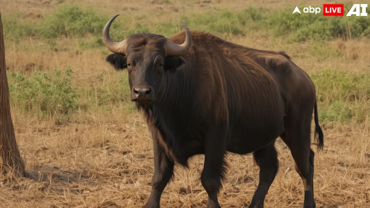 Murrah buffalo how many liters of milk it gives in a day know in hindi क्यों 1 करोड़ तक है मुर्रा भैंस की कीमत, जानिए एक दिन में कितने लीटर दूध देती है?