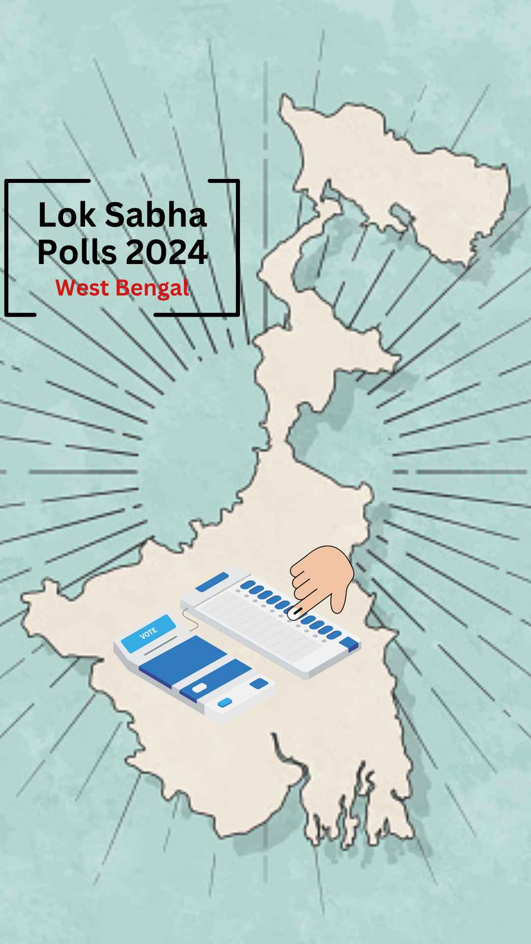 West Bengal Lok Sabha Election 2024 Full Schedule