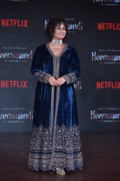 Heeramandi Trailer Launch Event: रेड लहंगे में सोनाक्षी ने ढाया कहर...तो मल्टीकलर शरारा सूट में दिखीं मॉम टू बी ऋचा चड्ढा, देखें तस्वीरें