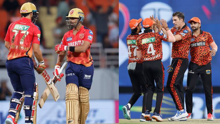 ipl 2024 points table full standings updated after pbks vs srh april 9 match 23 indian premier league Points Table : थरारक विजयानंतरही हैदाराबादला गुणतालिकेत फायदा नाहीच,  पाहा इतर संघाची स्थिती