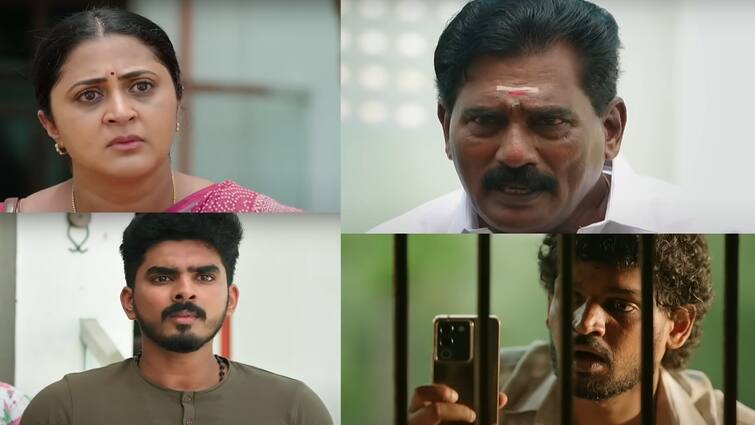 Sun tv Ethirneechal serial today episode April 9 written update Ethirneechal Serial: பிளேட்டை திருப்பிப் போட்ட குணசேகரன்: சக்தியை ஃபாலோ செய்த கரிகாலன்: எதிர்நீச்சலில் இன்று!