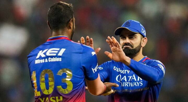 RCB legend Virat Kohli has managed to retain the number one position in IPL 2024 Orange Cap list despite his team not playing any match for three days.