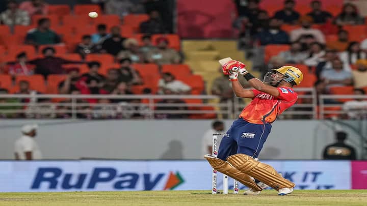Shashank Singh also scored 46* off 25. PBKS scored 26 runs off the final over but fell short by a whisker. The result means SRH now have 6 points while PBKS continue to stay at 4 points.  (Image Source: PTI)