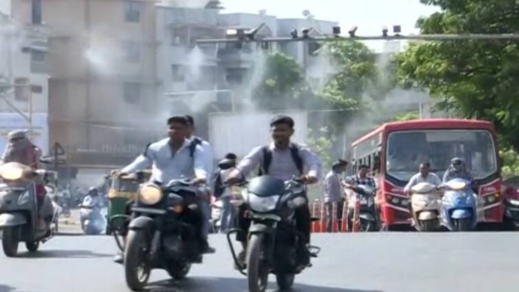 Ahmedabad:  New experiment to give relief to people from heat in Ahmedabad Ahmedabad: અમદાવાદમાં સિગ્નલમાં ઊભા રહેતા વાહનચાલકોને ગરમીથી મળશે રાહત, પ્રશાસનનો નવતર પ્રયોગ