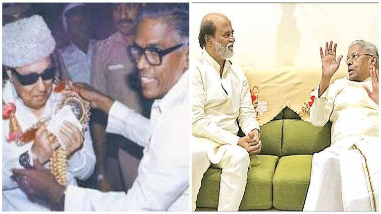 Former Minister RM Veerappan Sathya Movies produced movies list know here RM Veerappan: 