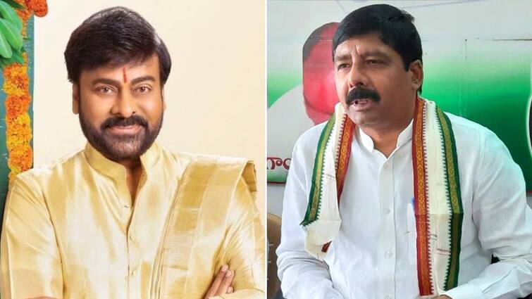 Gidugu Rudraraju responds over chiranjeevi donation to Janasena party Chiranjeevi: చిరంజీవి ఇంకా కాంగ్రెస్‌లోనే, ఇప్పటిదాకా రాజీనామా లేదు - గిడుగు రుద్రరాజు కీలక వ్యాఖ్యలు