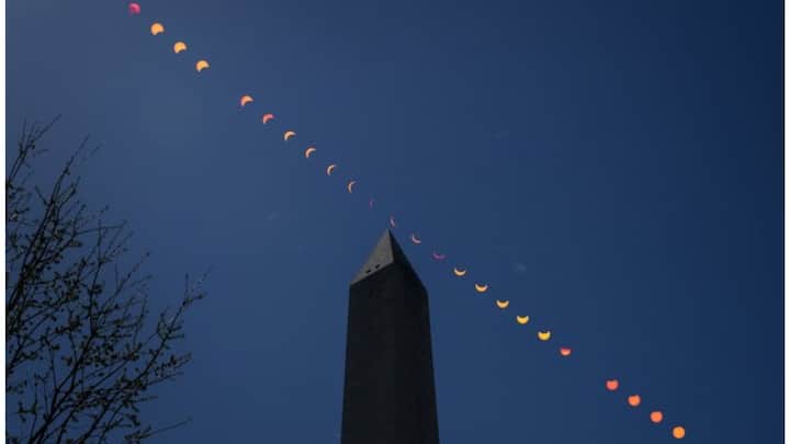 Total Solar Eclipse Best Moments: পূর্ণগ্রাস সূর্যগ্রহণের সেরা মুহূর্তগুলি দেখে নিন। ছবি: NASA.