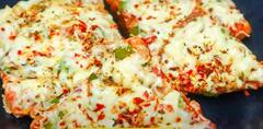 Bread Pizza : வீட்டில் ப்ரெட் இருக்கா..? அப்போ இந்த சுவையான ப்ரெட் பீட்சாவை உடனே செய்து அசத்துங்கள்!