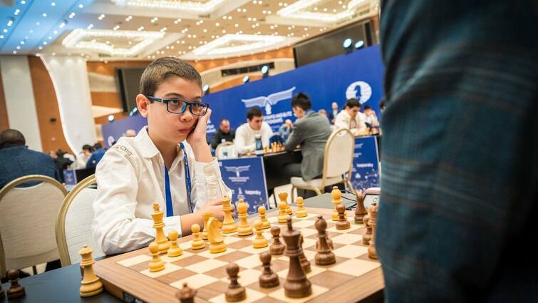 Faustino Oro Chess 10-Year-Old Argentine Who Beat World Number 1 Magnus Carlsen Messi Of Chess 'Messi Of Chess' Faustino Oro: 10-Year-Old Argentine Who Beat World Number 1 Magnus Carlsen