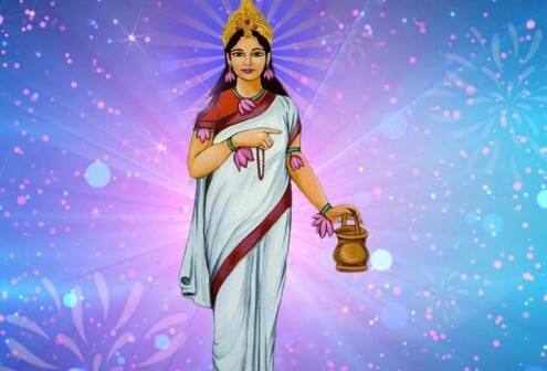 નવરાત્રીના બીજા દિવસે માતા બ્રહ્મચારિણીની પૂજા કરવામાં આવે છે. (તમામ તસવીરો સોશિયલ મીડિયા પરથી લેવામાં આવી છે)