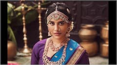 Nabha Natesh Ugadi Photos: నభా నటేష్ ఉగాది పండక్కి పుత్తడి బొమ్మలా ముస్తాబైనట్టు లేదూ!