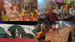 In Pics: कोटा में विक्रम संवत नव वर्ष की धूम, किशोर सागर तालाब में दो लाख दिये जलाकर स्वागत