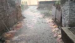 विदर्भातील 'या' जिल्ह्यात अवकाळीसह गारपीट, उष्णतेपासून दिलासा