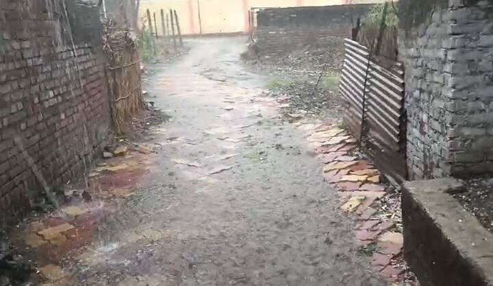 हवामान विभागानं दिलेल्या अंदाजानुसार राज्याच्या काही भागात अवकाळी पावसानं हजेरी लावली आहे.