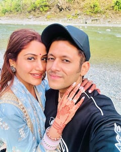 Inside Surbhi Chandna's Getaway To Jim Corbett With Husband Karan