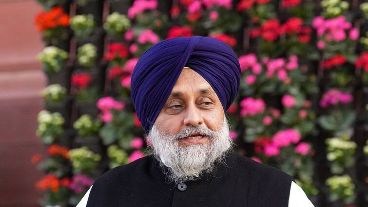 AAP Information Criticism In opposition to SAD Chief Sukhbir Badal For ‘Election Violations’