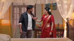 సత్యభామ సీరియల్: దేవుడా.. ఇదేం పెళ్లామ్‌రా బాబు.. చుక్కలు చూస్తున్న క్రిష్, భర్త మీద తండ్రికి నందిని ఫిర్యాదు!