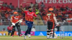 Story Of SRH's Thrilling 2-Run Win Over PBKS- IN PICS