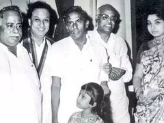 RM Veerappan Family Photos : அரசியல் தலைவர் ஆர். எம். வீரப்பனின் அரிதான குடும்ப புகைப்படங்கள்!
