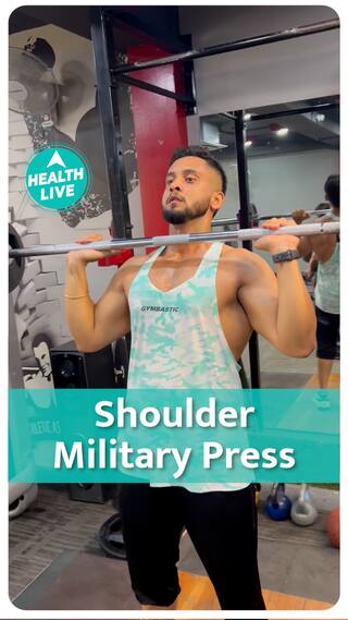 शोल्डर मिलिट्री प्रेस एक्सरसाइज  के फायदे क्या है ? | Health Live