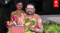 Kanja Karuppu : ’’எடப்பாடி ஐயா ஜெய்க்கணும்’’அக்னிசட்டி ஏந்திய கஞ்சா கருப்பு மனமுருகி பிரார்த்தனை