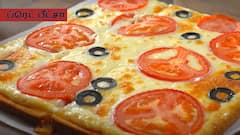 Bread Pizza : வீட்டில் ப்ரெட் இருக்கா..? அப்போ இந்த சுவையான ப்ரெட் பீட்சாவை உடனே செய்து அசத்துங்கள்!