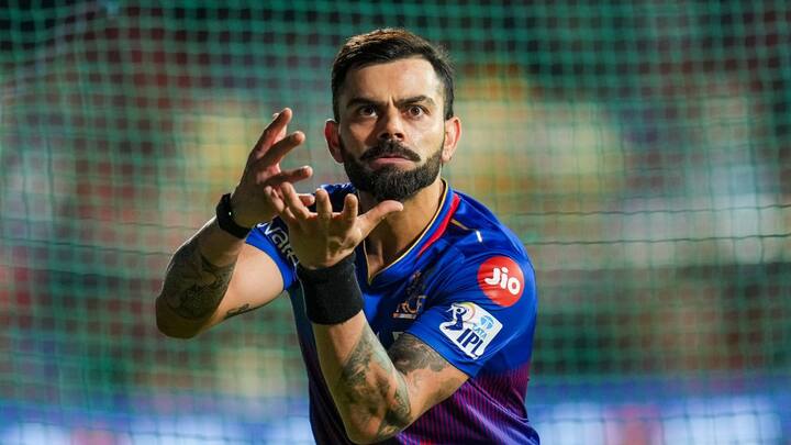 1. Virat Kohli (RCB): Spanning from 2008 to 2024, he took 110 catches in 240 innings, averaging 0.458 catches per innings. (Image Source: PTI)