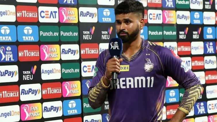 Kolkata Knight Riders captain Shreyas Iyer reaction and statement after losing against Chennai Super Kings IPL 2024 CSK vs KKR CSK vs KKR: चेन्नई के ’फुलप्रूफ’ प्लान ने कोलकाता का किया बेड़ा गर्क, खुद कप्तान श्रेयस अय्यर ने किया खुलासा