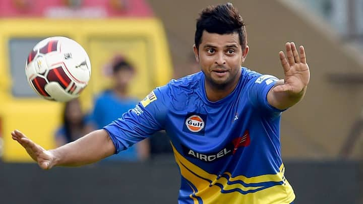 2. Suresh Raina (CSK/GL): From 2008 to 2021, he gathered 109 catches in 204 innings, averaging 0.534 catches per innings. (Image Source: PTI)