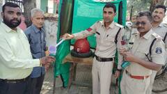 गर्मी में लोगों की प्यास बुझा रही छत्तीसगढ़ के इस जिले की पुलिस, थाने के सामने प्याऊ शुरू