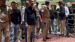 Salman Khan Pics: अनंत अंबानी के बर्थडे सेलिब्रेशन के लिए जामनगर पहुंचे सलमान खान, कैजुअल लुक में दिखा भाईजान का टशन
