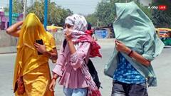 Weather Update: यूपी, बिहार और राजस्थान समेत 12 राज्यों में हीट वेव का अटैक, दिल्ली में चिलचिलाती गर्मी बढ़ाएगी टेंशन, IMD ने जारी किया अलर्ट