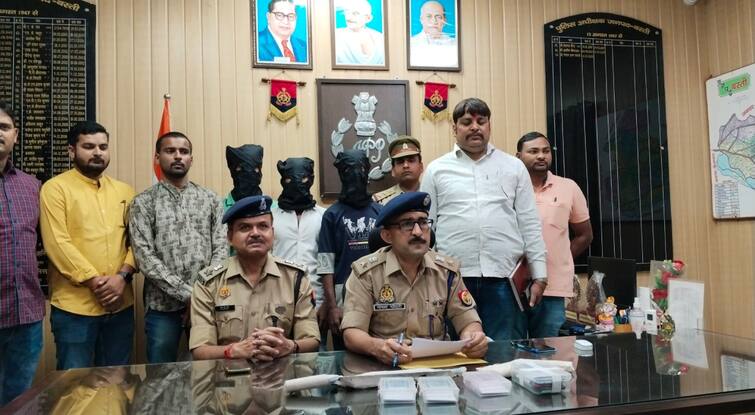 Basti police revealed theft in petrol pump and three accused arrested ann Basti News: पेट्रोल पंप में चोरी का बस्ती पुलिस ने किया खुलासा, तीन चोरों को किया गिरफ्तार