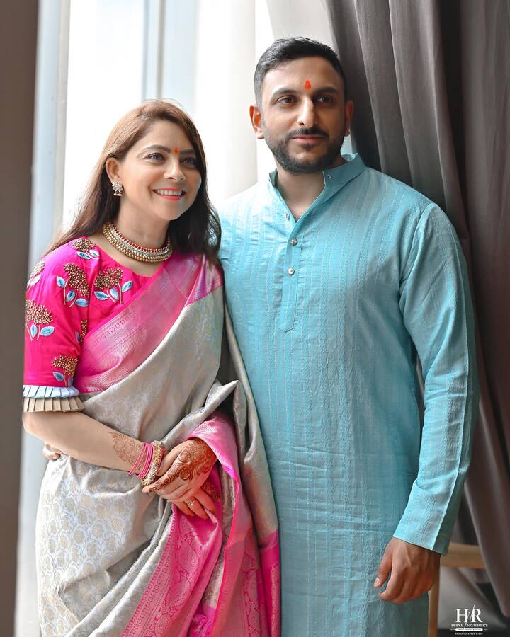 सेलेब्रिटी सुद्धा गुडीपाडवा आनंदाने साजरा करतात.