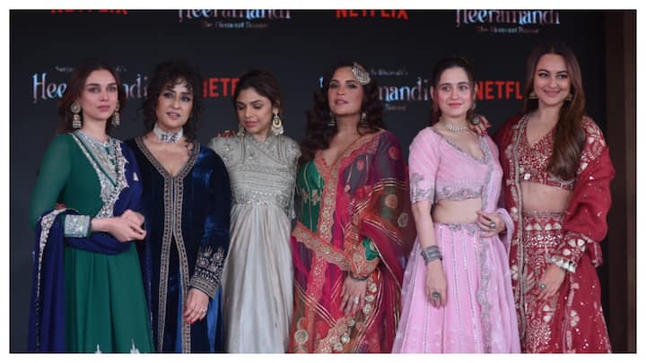 The trailer of Sanjay Leela Bhansali's digital debut 'Heeramandi' was released in a grand event among the cast of the series on Tuesday.