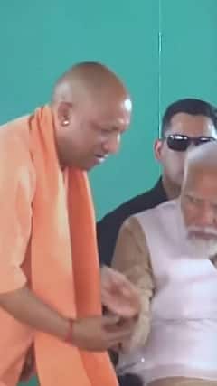 Lok Sabha Election: पीछे जा रहे थे सीएम योगी, हाथ पकड़कर पीएम मोदी ने दिखाई राह | ABP Shorts