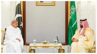 Saudi Calls For Dialogue, Resolution Of Kashmir Issue As Pakistan PM Meets Crown Prince