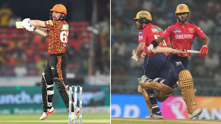 IPL 2024 PBKS vs SRH Head To Head Record Punjab Kings Sunrisers Hyderabad Chandigarh PBKS vs SRH Head-To-Head Record Ahead Of Punjab Kings vs Sunrisers Hyderabad IPL 2024 Match In Chandigarh