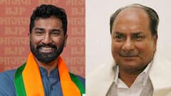 बीजेपी के टिकट पर बेटे का चुनाव लड़ना पिता को नहीं आ रहा रास, कर दी हार की भविष्यवाणी