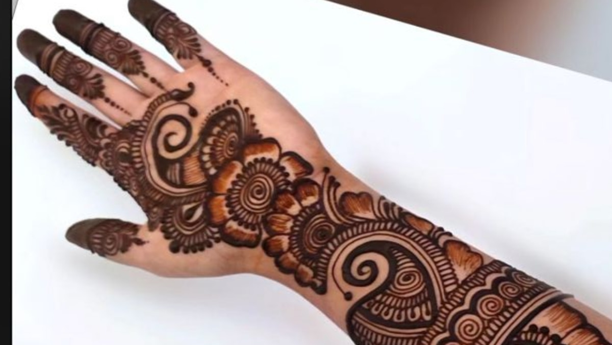 Eid Mehndi Designs : इस ईद पर अपने हाथों पर लगाएं ये खूबसूरत, नया और ट्रेंडिंग अरेबिक डिजाइन