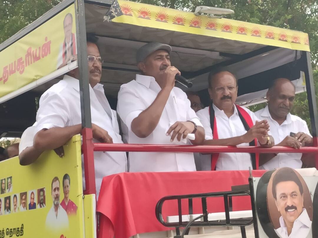 பாஜக அரசின் தவறான ஜவுளி கொள்கையால் ஜவுளித்தொழில் முற்றிலும் முடங்கி விட்டது - அமைச்சர் சாமிநாதன் குற்றச்சாட்டு