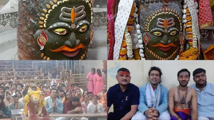 Mahakal Temple: सिंगर जुबिन नौटियाल आज उज्जैन में भगवान महाकाल की भस्म आरती में शामिल हुए. अब वह आज रात 8 बजे से रामघाट पर विक्रम उत्सव के समापन अवसर पर अपनी प्रस्तुति देंगे.