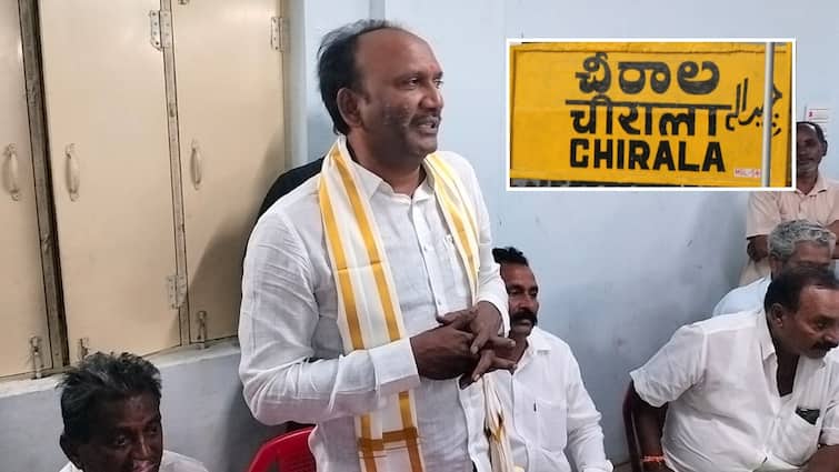 Amanchi krishna mohan announces he decides to join in Congress party Chirala Politics: వైసీపీ నేత ఆమంచి కాంగ్రెస్‌లోకి ఫిక్స్ - కీలక ప్రకటన