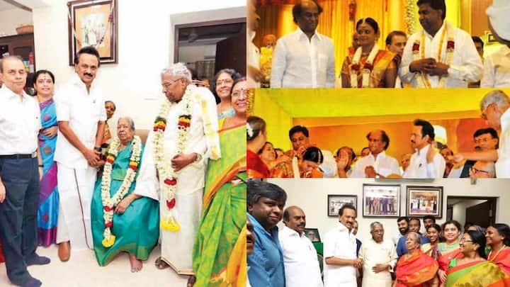 RM Veerappan Family Photos : தயாரிப்பாளர் மற்றும் அரசியல் தலைவரான ஆர். எம். வீரப்பனின் அரிதான குடும்ப புகைப்படங்களை இங்கு காணலாம்.