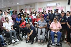 Preity Zinta: ਪ੍ਰੀਤੀ ਜ਼ਿੰਟਾ ਨੇ ਸਾਦਗੀ ਨਾਲ ਜਿੱਤਿਆ ਦਿਲ, ਚੰਡੀਗੜ੍ਹ ਦੇ ਸਪਾਈਨਲ ਰੀਹੈਬ ਸੈਂਟਰ ਦਾ ਕੀਤਾ ਦੌਰਾ, ਮਰੀਜ਼ਾਂ ਨਾਲ ਕੀਤੀ ਮੁਲਾਕਾਤ