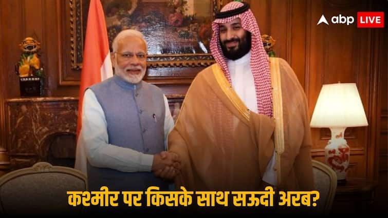 Saudi Arabia Support India Stand on Jammu Kashmir Issue Says Pakistan-India Should Resolve It Bilateral Talks Kashmir Issue: सऊदी अरब ने कश्मीर पर ऐसा क्या कहा, जिसे सुन रोएगा पाकिस्तान? खुद 'माथा पकड़' शहबाज भी हुए परेशान