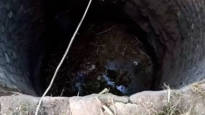 नेमकं प्रकरण काय?- बायोगॅसच्या या खड्ड्यात एक मांजर पडली होती. तिच्या ओरडण्याचा आवाज ऐकून एकजण मांजरीला बाहेर काढण्यासाठी बायोगॅसच्या खड्ड्यात उतरला होता. हा खड्डा पूर्णपणे शेणाने भरला होता.